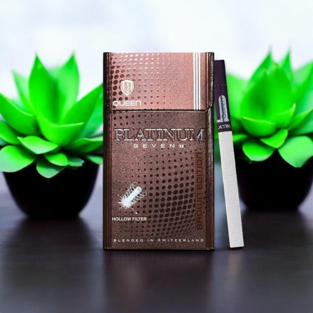 บุหรี่ Platinum ไลท์