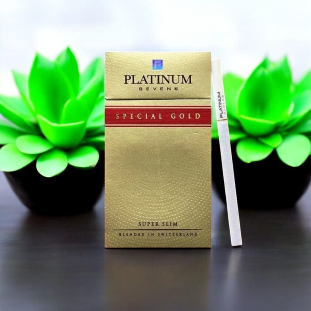 บุหรี่ Platinum ไลท์