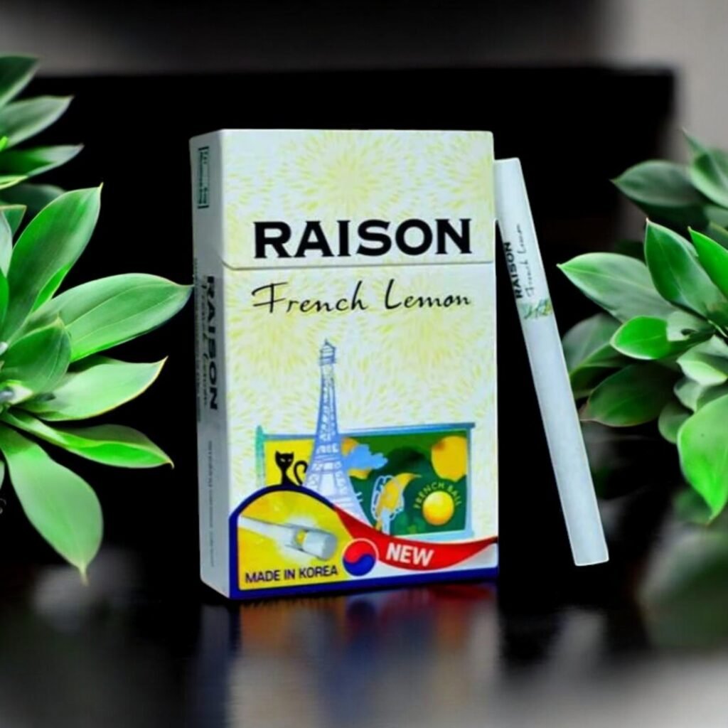 Raison – เย็นสดชื่น หอมกลิ่นเลม่อนและส้ม 🍋🍊