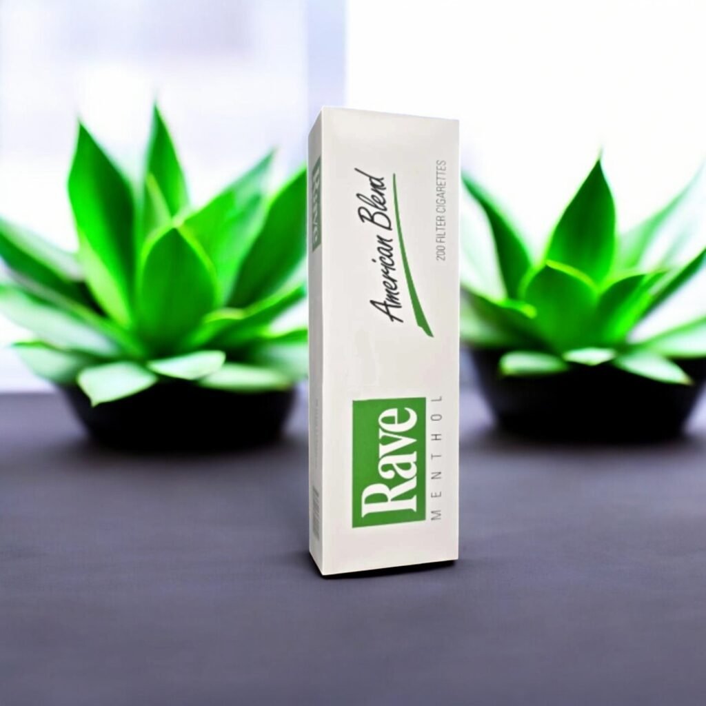Rave Menthol เย็นสดชื่น คุณภาพพรีเมี่ยม