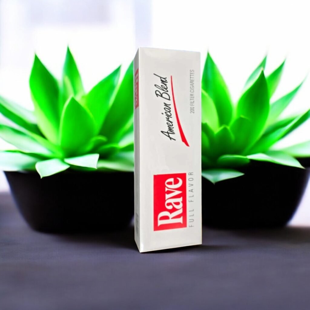 Rave ร้อนเข้ม คุณภาพพรีเมี่ยม