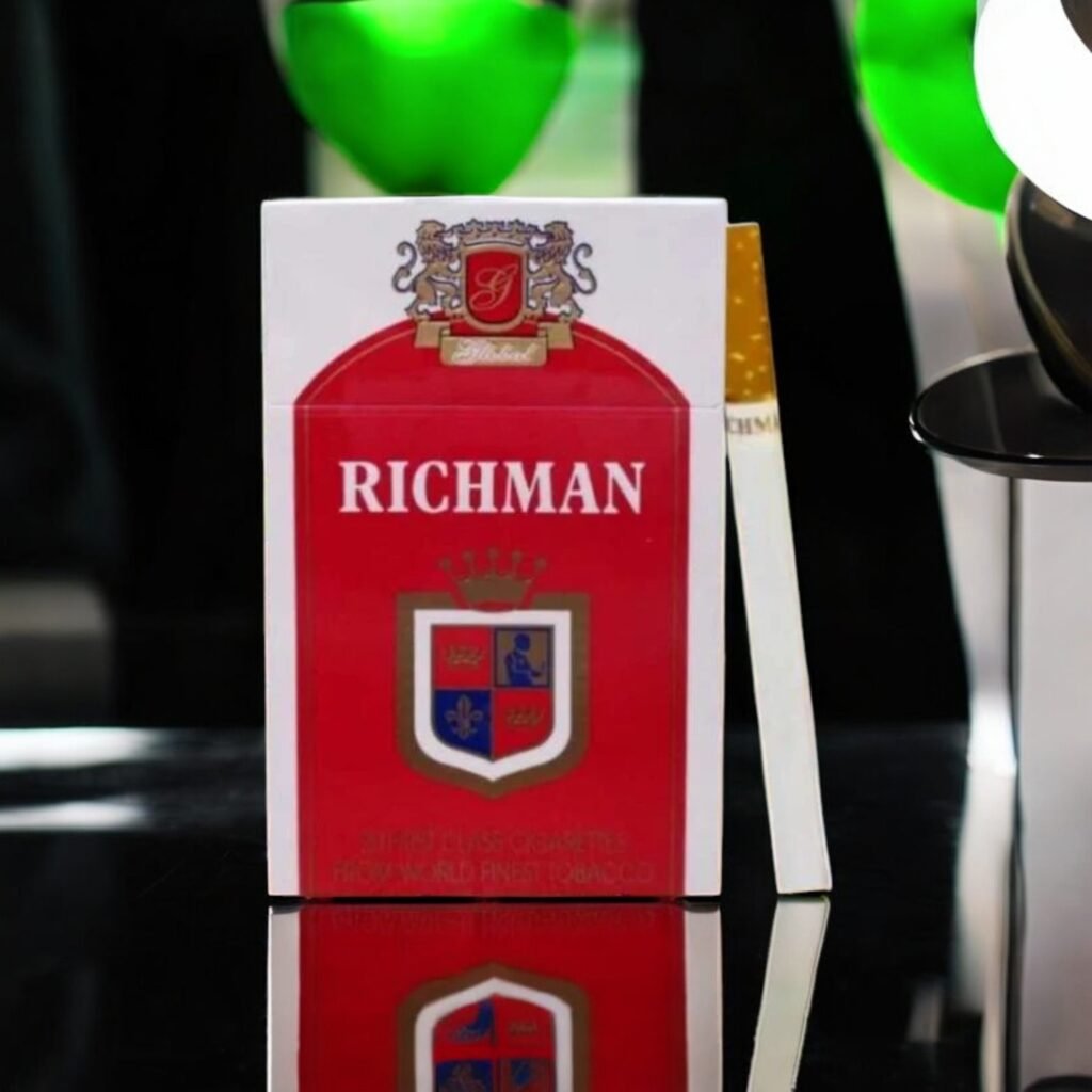 บุหรี่ Richman ร้อน