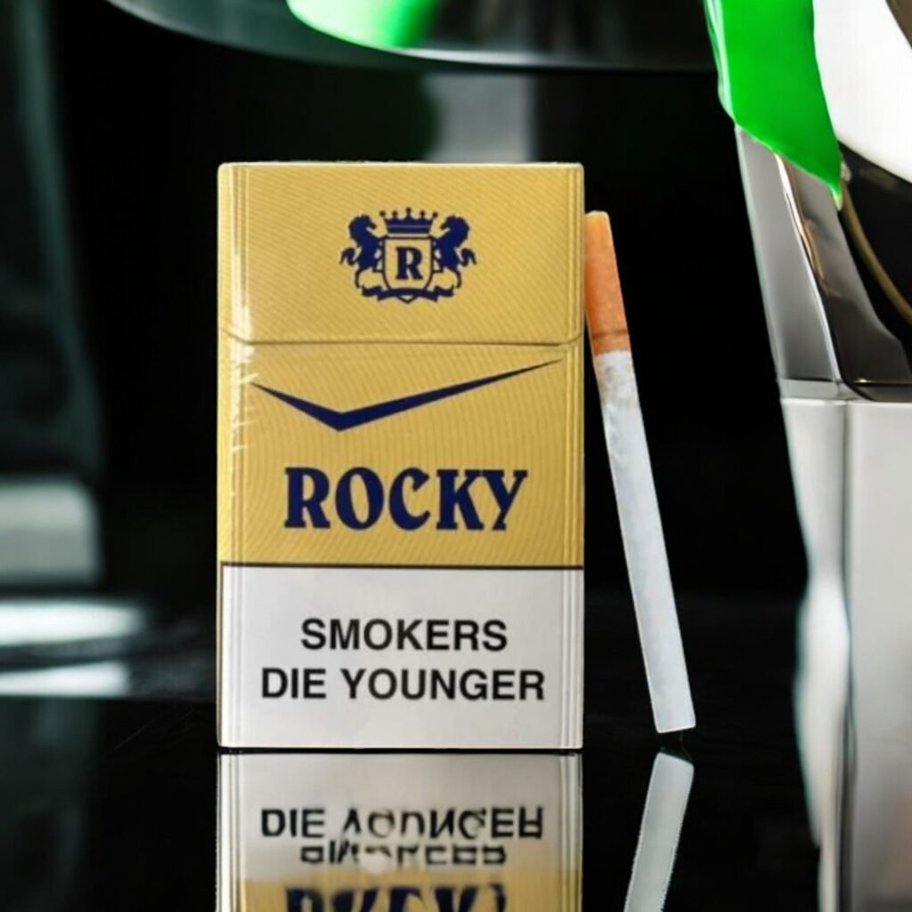 บุหรี่ Rocky ร้อนคลาสสิก