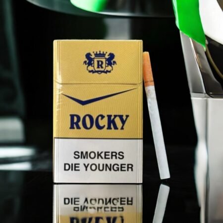 บุหรี่ Rocky ร้อนคลาสสิก