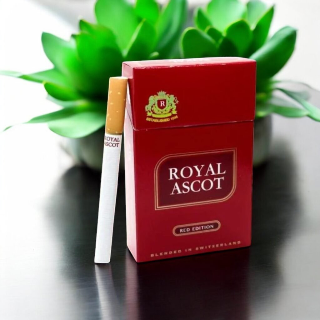 บุหรี่ Royal Red – ไม่แสบคอ 🥵❌