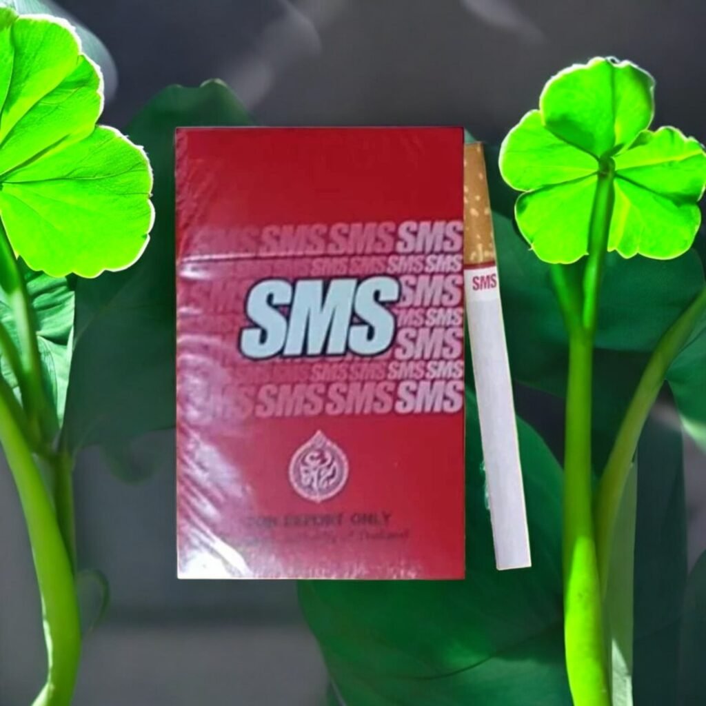 SMS ร้อน ประสบการณ์การสูบที่เข้มข้นและนุ่มนวล