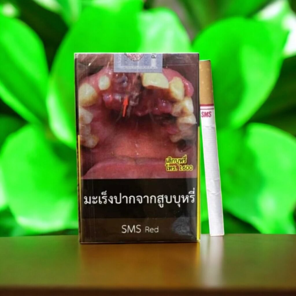 SMS ร้อนเข้ม ประสบการณ์การสูบที่เข้มข้นและนุ่มนวล