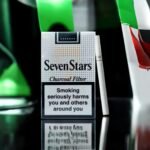 Seven Stars Charcoal (ซองแข็ง) 🚬✨