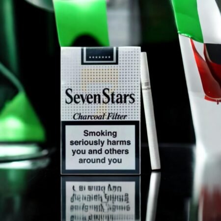 Seven Stars Charcoal (ซองแข็ง) 🚬✨