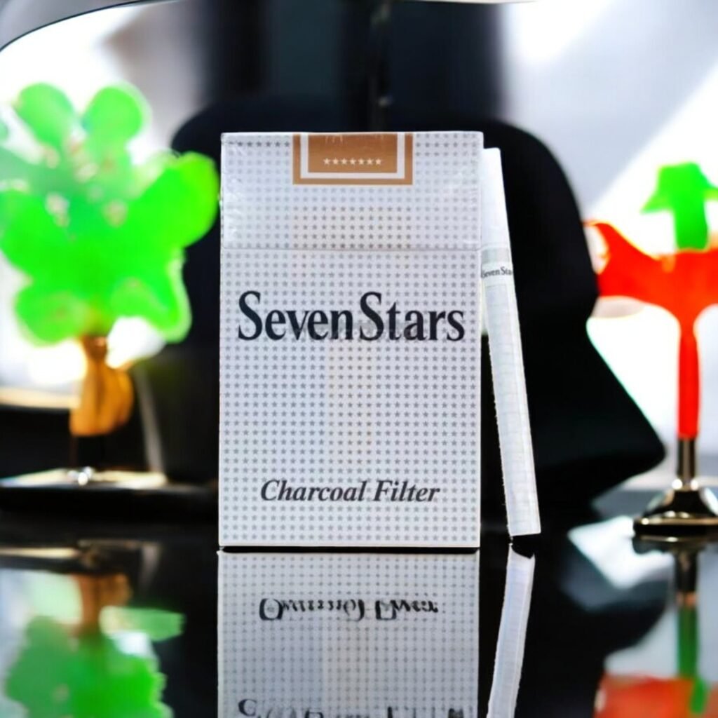 Seven Stars Gold (ซองแข็ง) 🚬✨