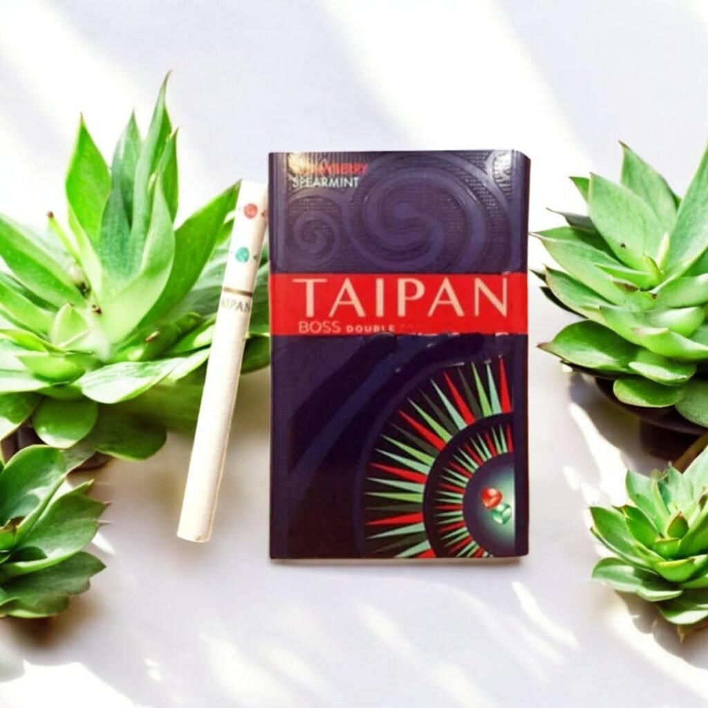 Taipan Strawberry Spear Mint (ซองแข็ง) 🍓🌿❄️