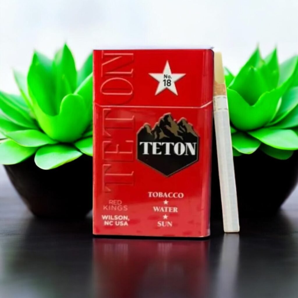 Teton ร้อน – ประสบการณ์การสูบที่เข้มข้นและนุ่มนวล
