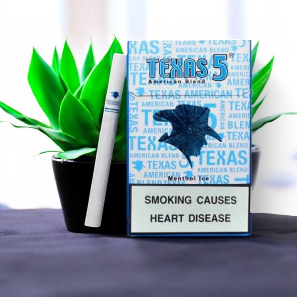 บุหรี่ Texas 5 Menthol & Ice