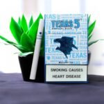 บุหรี่ Texas 5 Menthol & Ice