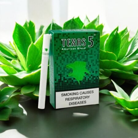 Texas 5 Menthol (ซองแข็ง) ❄️🚬