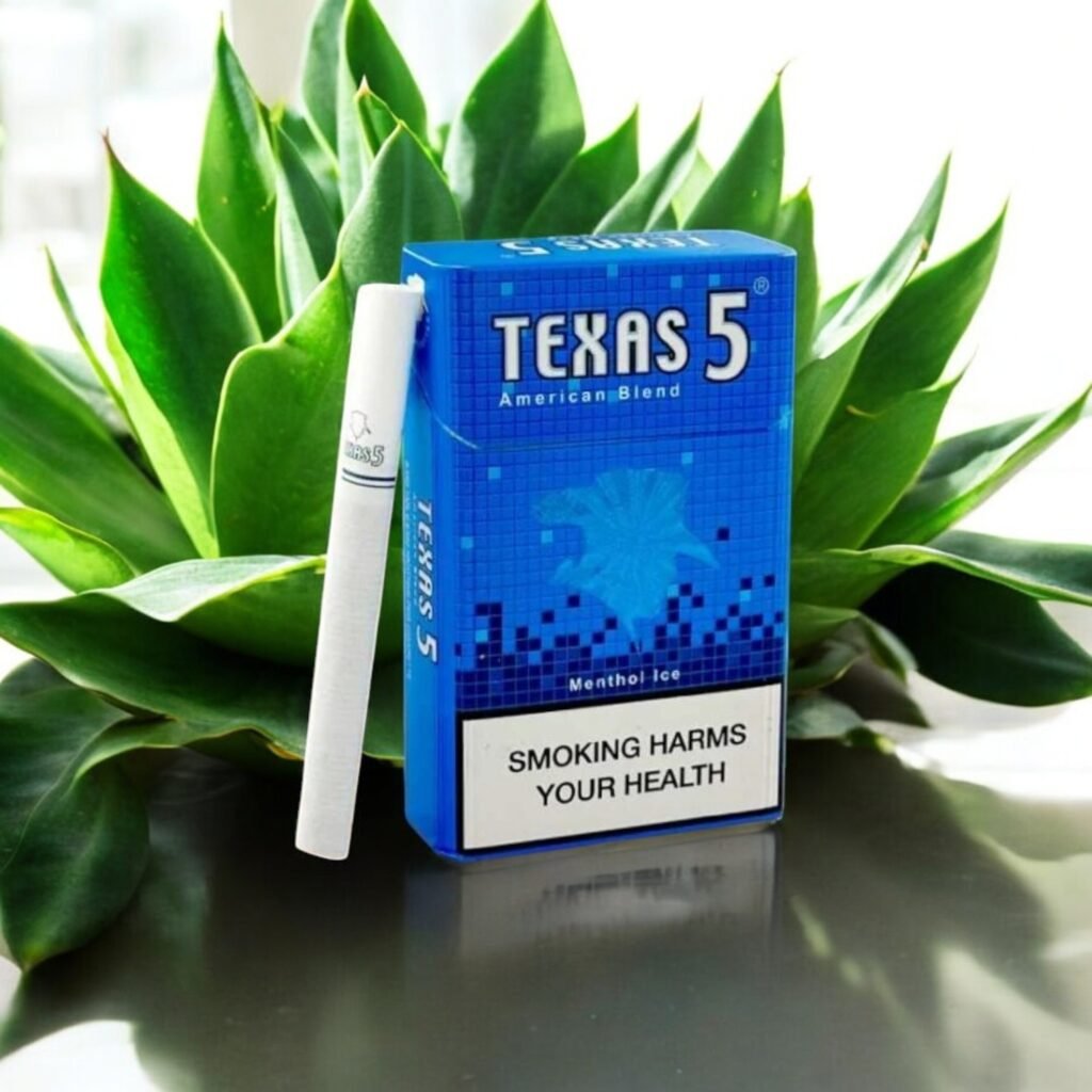 Texas Menthol Ice (ซองแข็ง) ❄️🌿