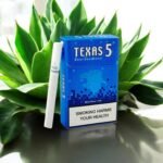 Texas Menthol Ice (ซองแข็ง) ❄️🌿