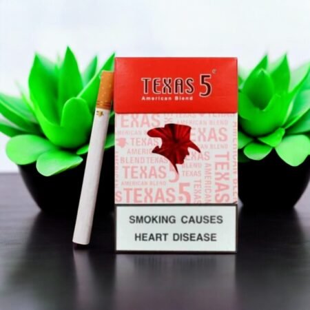 บุหรี่ Texas ร้อนแรง สดชื่น