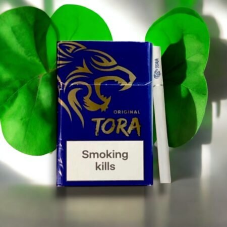 บุหรี่ Tora สูบสบาย ไม่แสบคอ