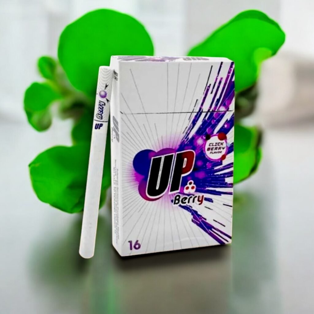 Up ประสบการณ์เย็นสดชื่นกับกลิ่นเบอรี่ 🥶🫐