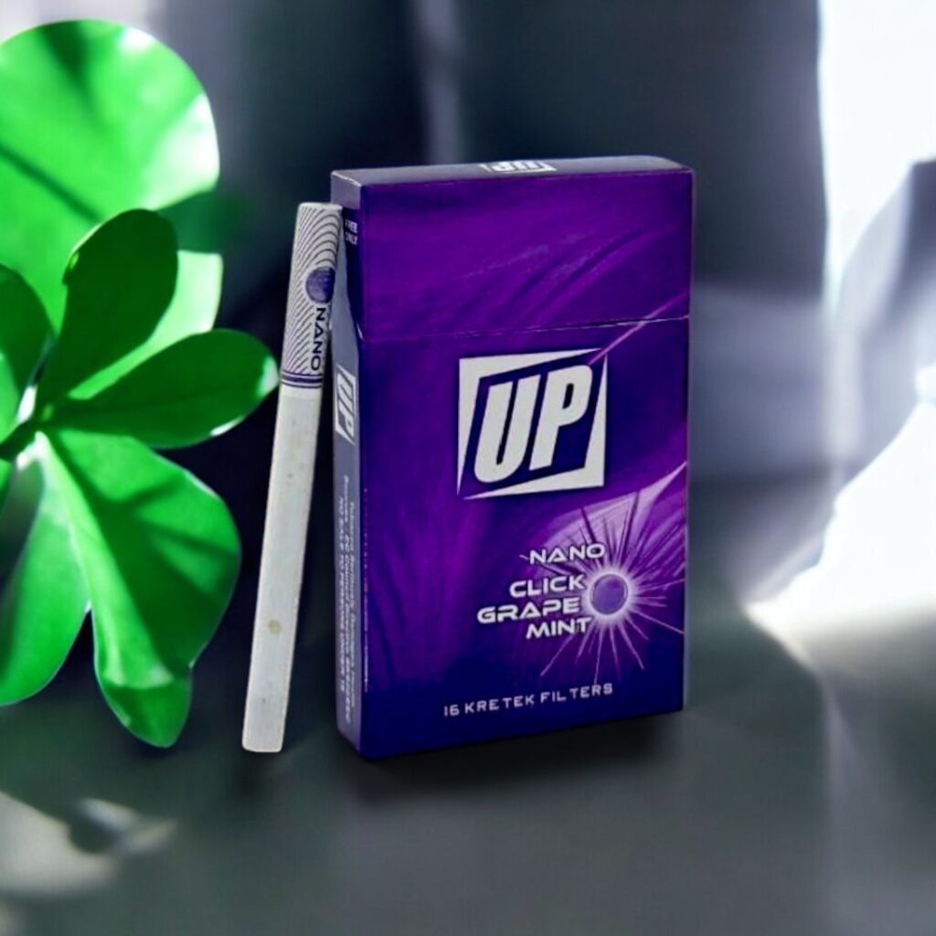 Up สัมผัสความเย็นสดชื่นกับกลิ่นองุ่นมิ้นต์ 🍇🥶💧