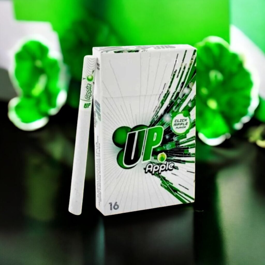 Up สัมผัสความเย็นสดชื่นกับกลิ่นแอปเปิ้ล 🍎🥶