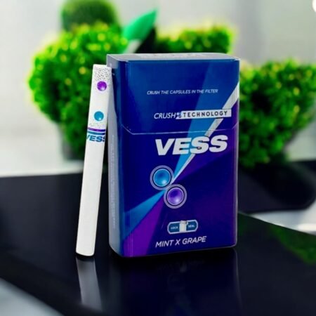 Vess Mint x Grape สัมผัสความเย็นสดชื่นจากองุ่นและมิ้นต์ 🥶🍇💧🌿