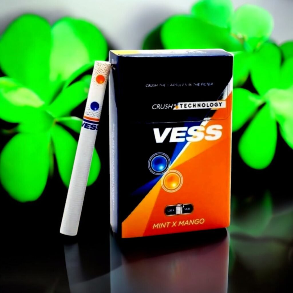 บุหรี่ Vess Mint x Mango