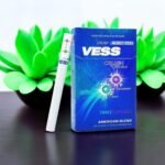 บุหรี่ Vess ประสบการณ์การสูบที่สดชื่น