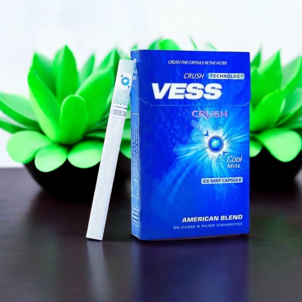 Vess เย็น – สัมผัสความสดชื่นกับกลิ่นมิ้นต์และไอซ์