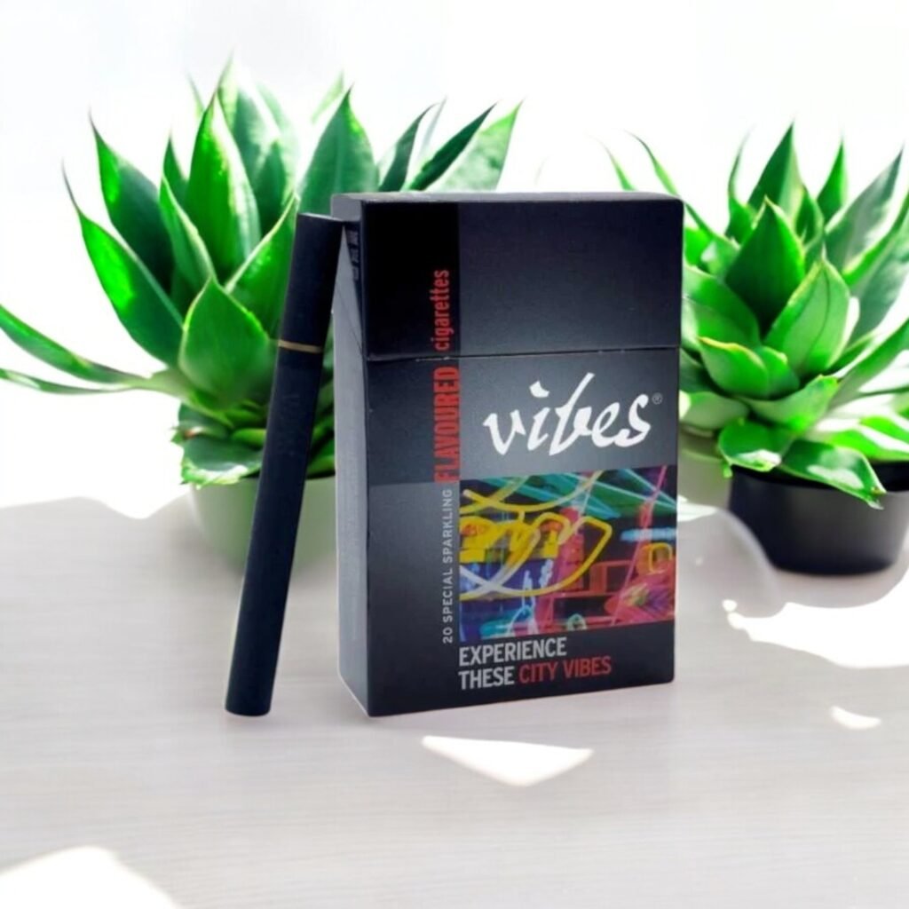 Vibes Vanilla (ซองแข็ง) 🍯🚬