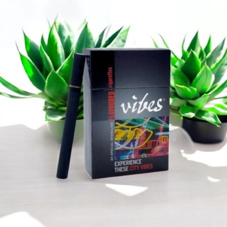 Vibes Vanilla (ซองแข็ง) 🍯🚬