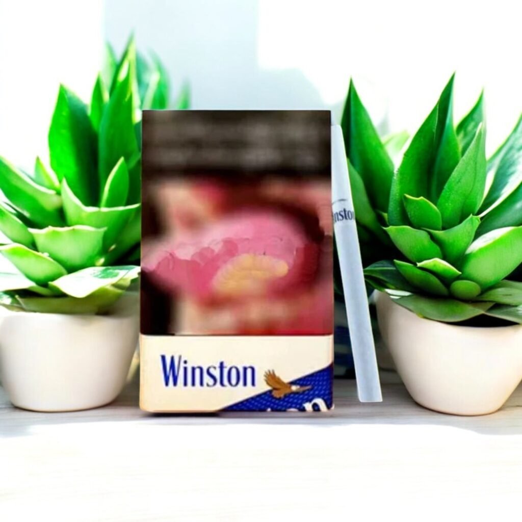 Winston Lite (ซองแข็ง) 🤧🚬