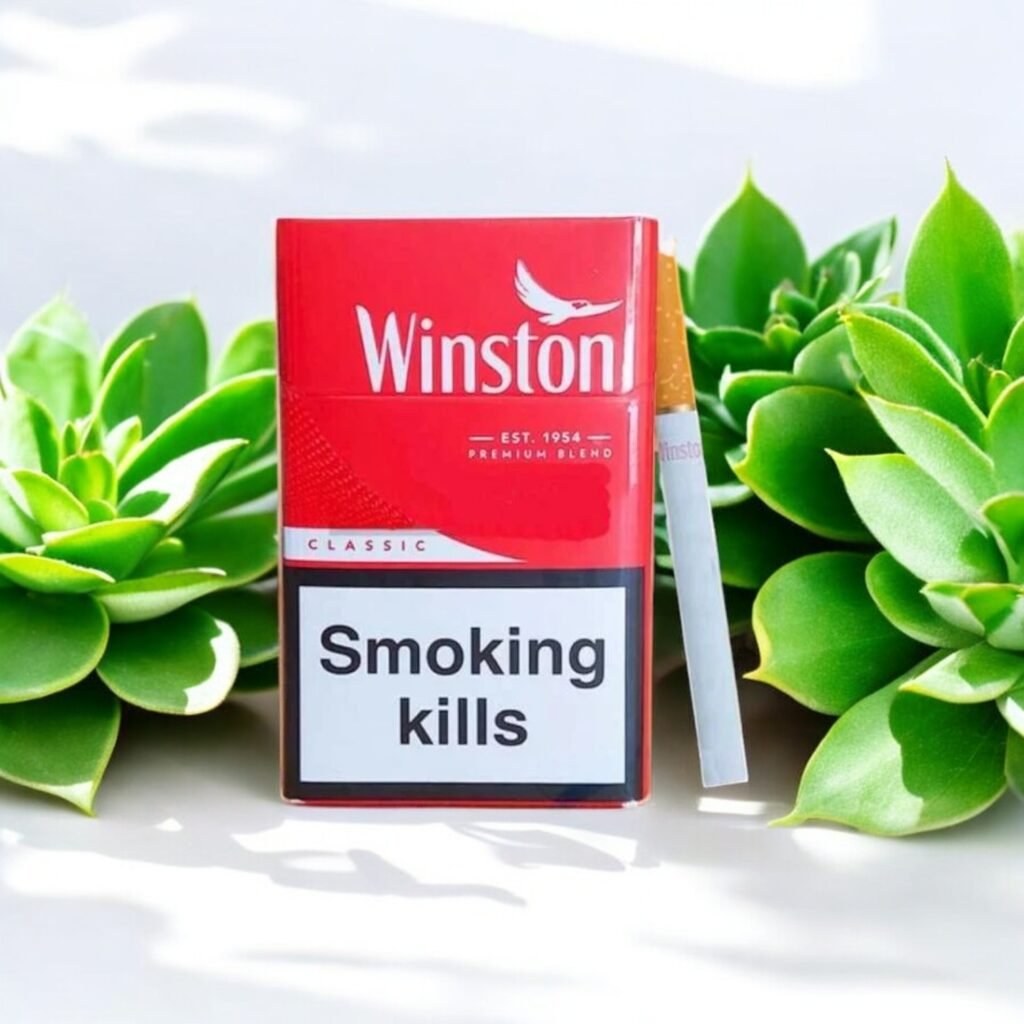 Winston ร้อน🥵 ไม่แสบคอ