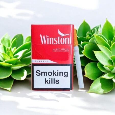 Winston ร้อน🥵 ไม่แสบคอ