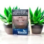 Winston เย็น (ซองแข็ง) 🥶🚬