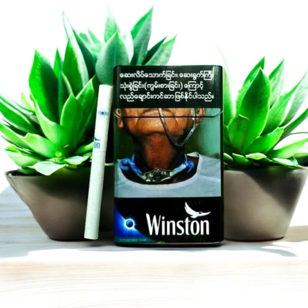 Winston เย็น (ซองแข็ง) 🥶🚬