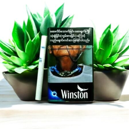 Winston เย็น (ซองแข็ง) 🥶🚬