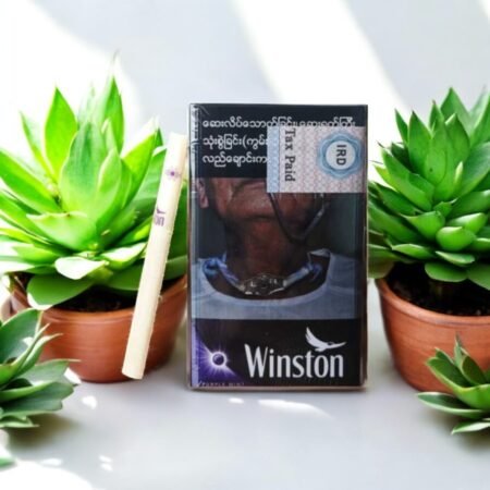 Winston เย็น🥶 พร้อมเม็ดบีบ