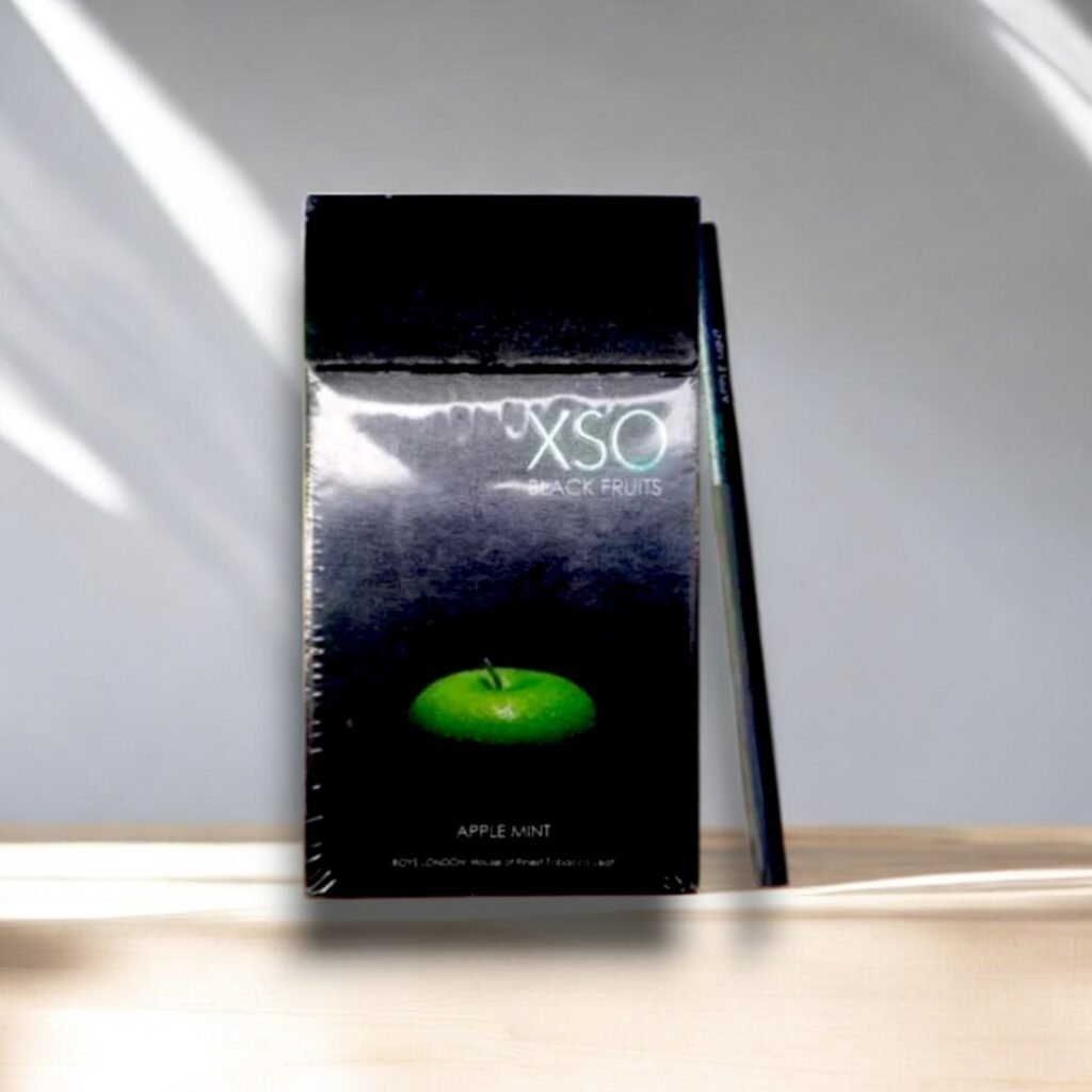 XSO รสแอปเปิ้ลมิ้นท์ 🍏💧
