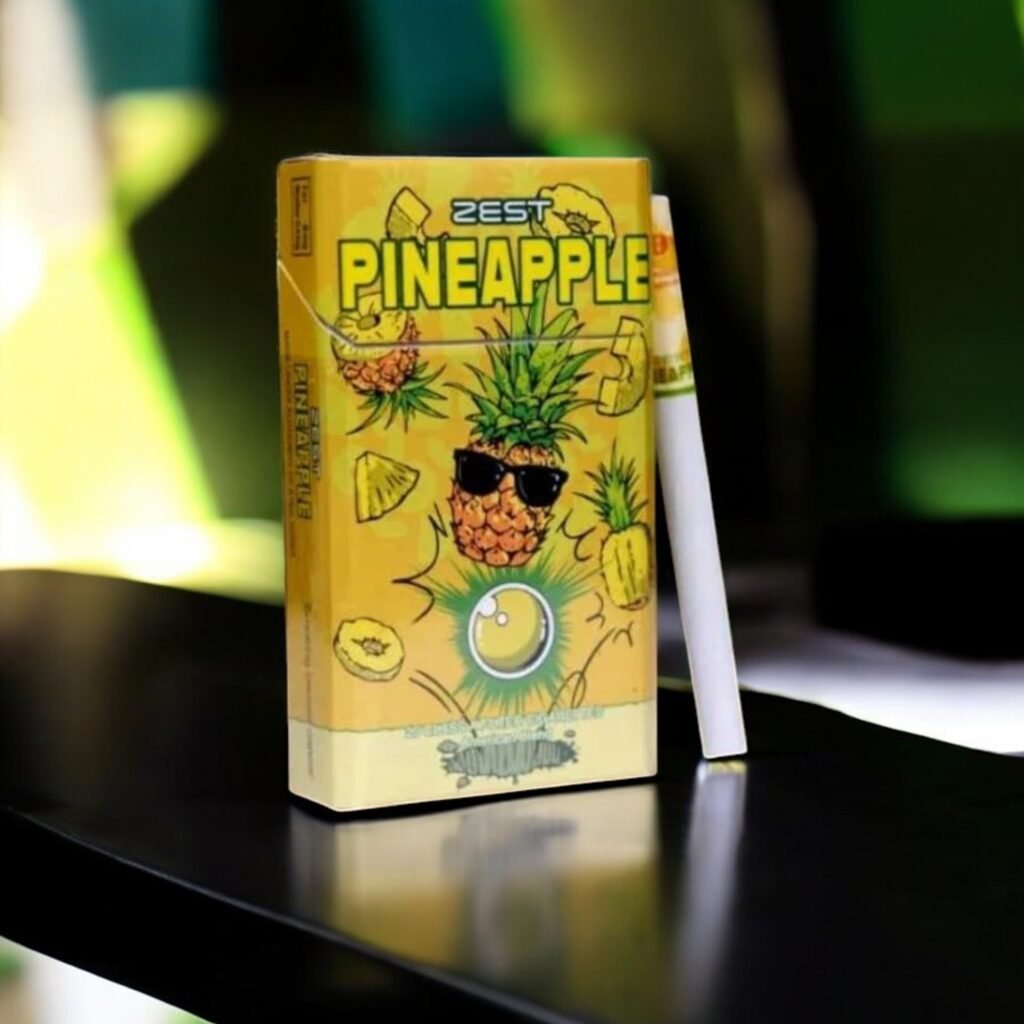 บุหรี่ Zest กลิ่นสัปปะรด 🍍🥶