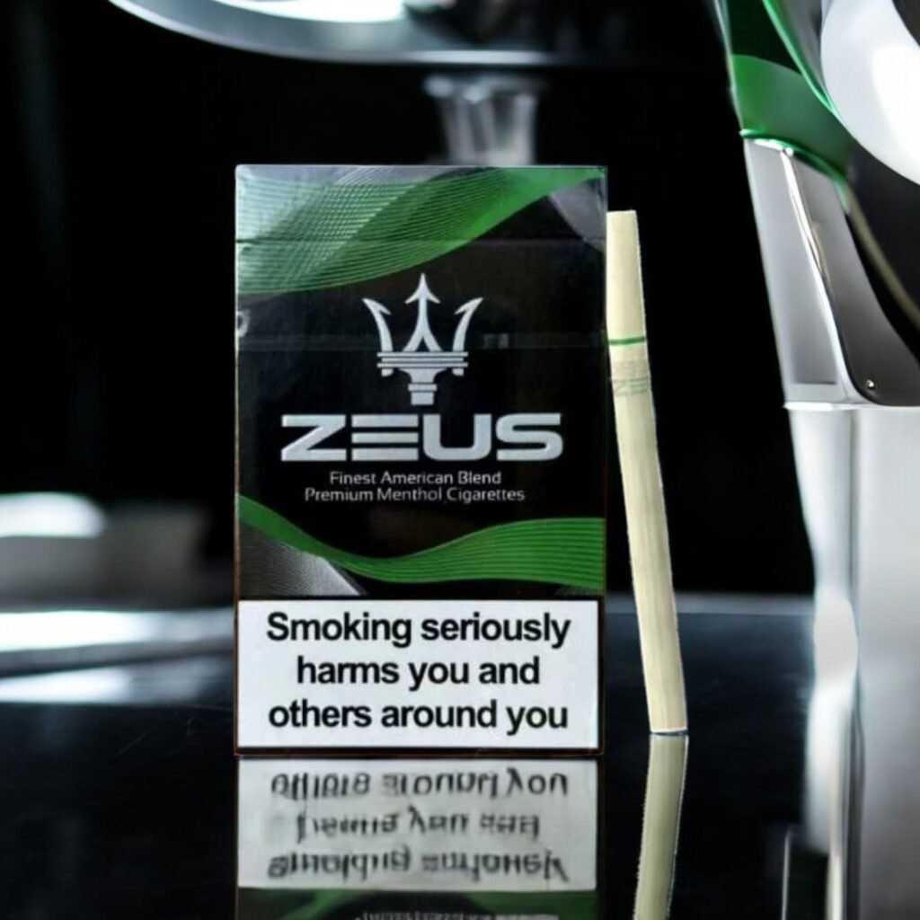 Zeus Menthol 🥶🌿
