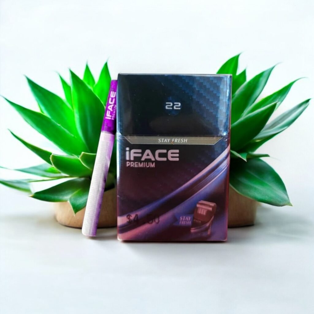 iFACE สายร้อนกลิ่นบลูเบอร์รี่พรีเมี่ยมจากอินโดนีเซีย