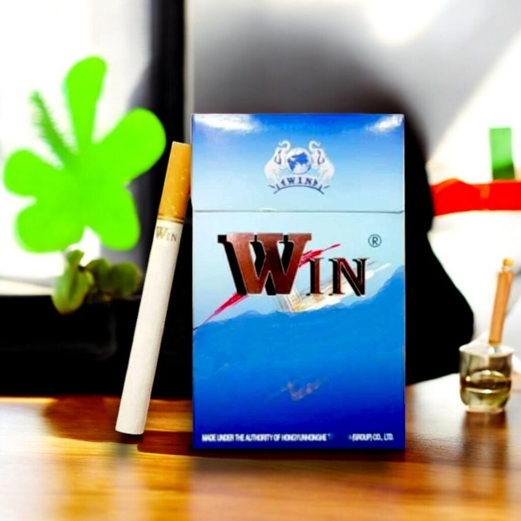 บุหรี่คลาสสิก Win จากสวิตเซอร์แลนด์