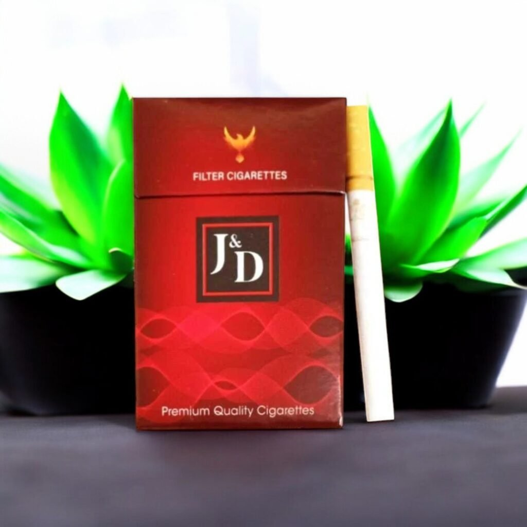 บุหรี่ J&D Red 🥵