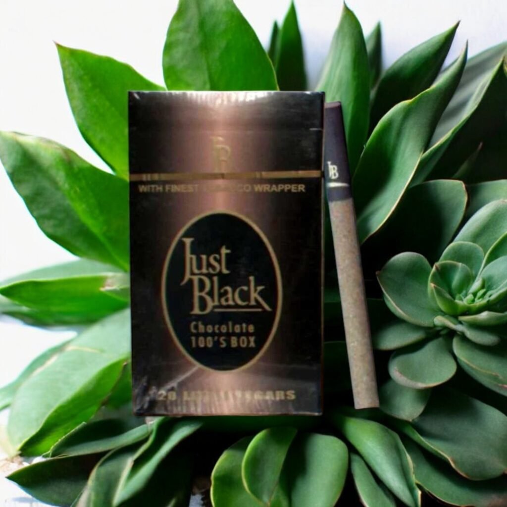 บุหรี่ซิกก้าร์ Just Black