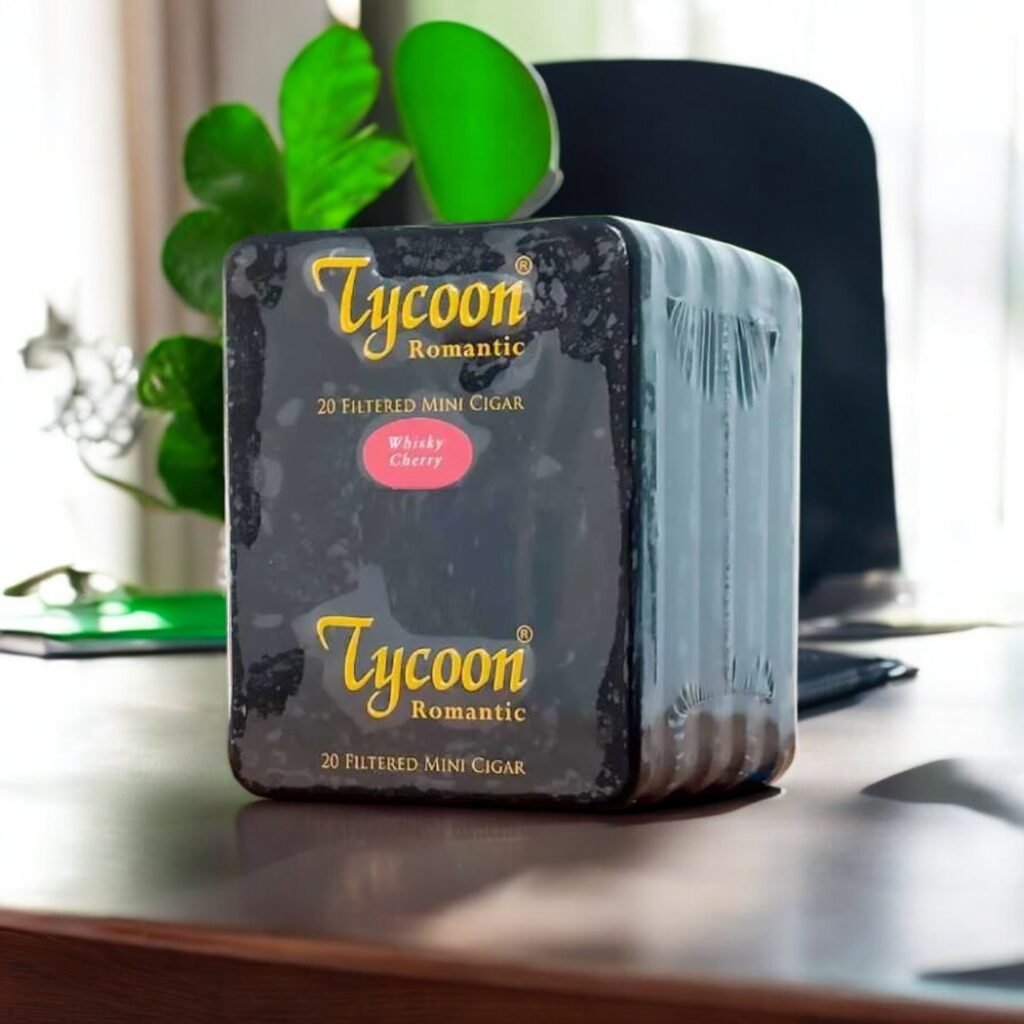 บุหรี่Tycoon Romantic Cocktail 🍸🍯