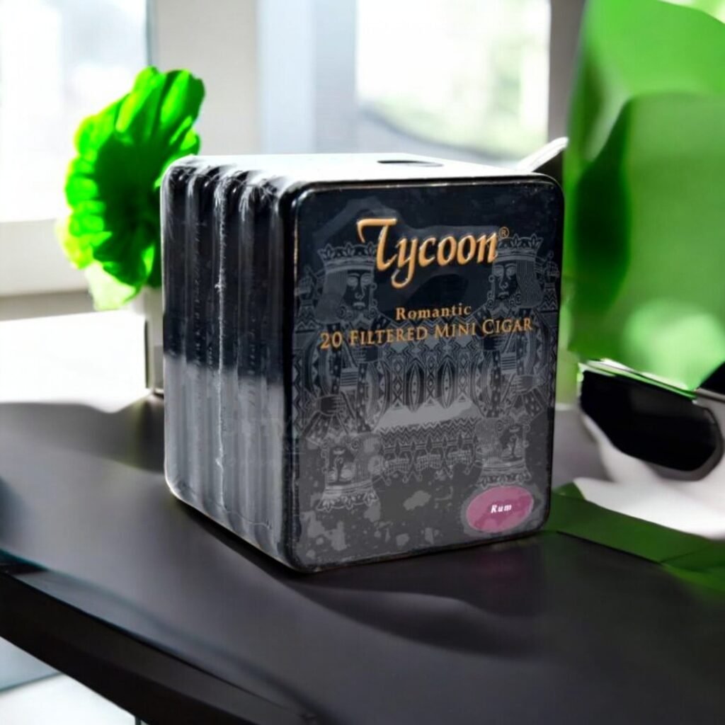 บุหรี่ Tycoon 🍯