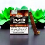 บุหรี่ Toscanello - สัมผัสความหอมของโกโก้และอัลมอนด์ 🍫