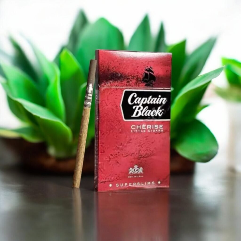 บุหรี่ซิก้าร์ Captain Black Cherry